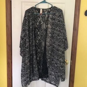 Black & White cardigan